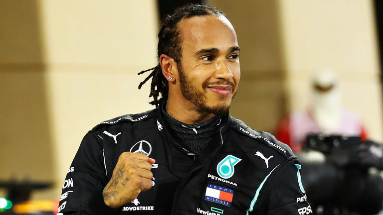 'Sir' Lewis Hamilton: Seven time F1 World Champion named in 2021 UK New Year's honours list 4 Lewis Hamilton