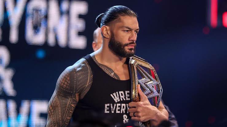 Roman Reigns shatters his own win percentage record in WWE - THE SPORTS ROOM