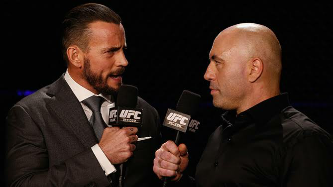 The way it happened was 100% backwards: CM Punk laments his UFC stint - THE SPORTS ROOM