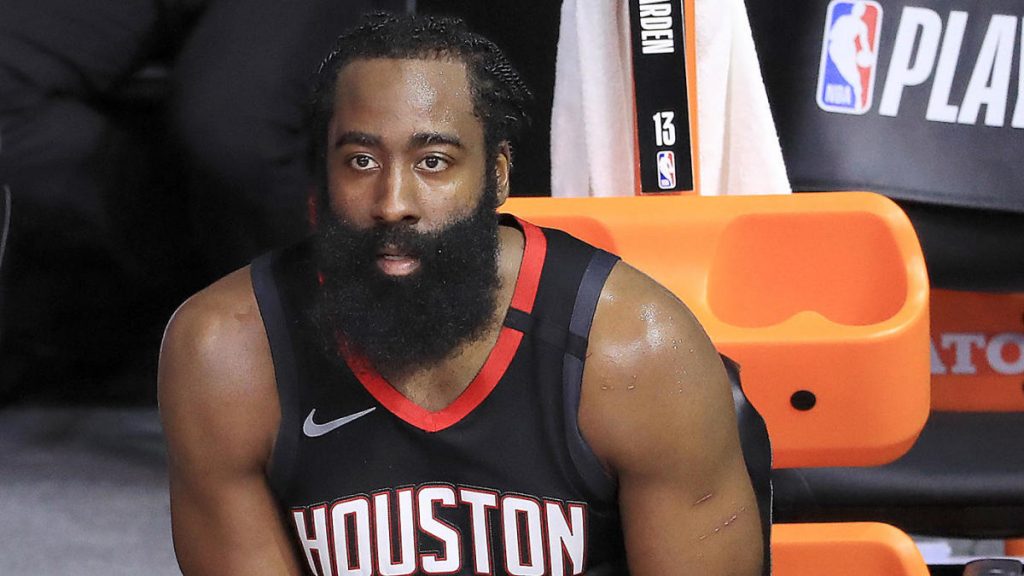 James Harden makes two more additions to his trade destination wishlist 3 Harden
