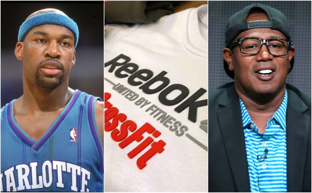 reebok BeFunky Collage Baron Davis