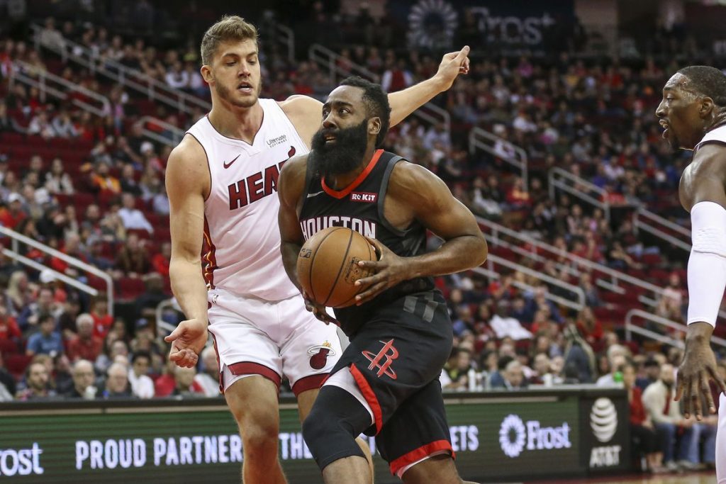 Miami Heat reportedly interested in James Harden trade 3 Harden