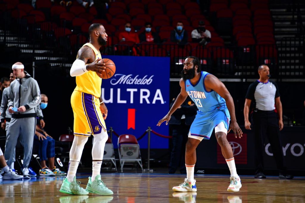 James Harden feels the Rockets situation is beyond repair following the loss to Lakers - THE SPORTS ROOM
