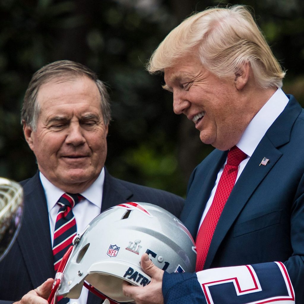 Read why Patriots coach Bill Belichick turned down Donald Trump's Medal of Freedom offer - THE SPORTS ROOM