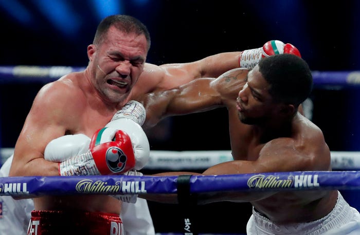 Kubrat Pulev was tackling major COVID-19 symptoms ahead of Anthony Joshua fight - THE SPORTS ROOM