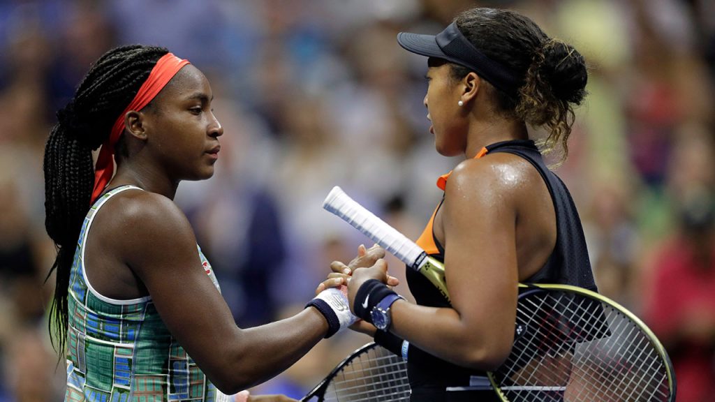 Naomi Osaka and Coco Gauff-Unlikely tennis leaders in the Covid ravaged world 2 Gauff