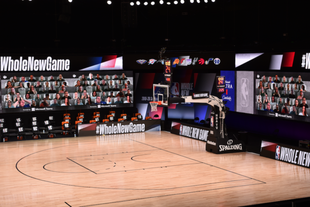 NBA has no plans to halt the season amid an alarming increase in cases 3 NBA
