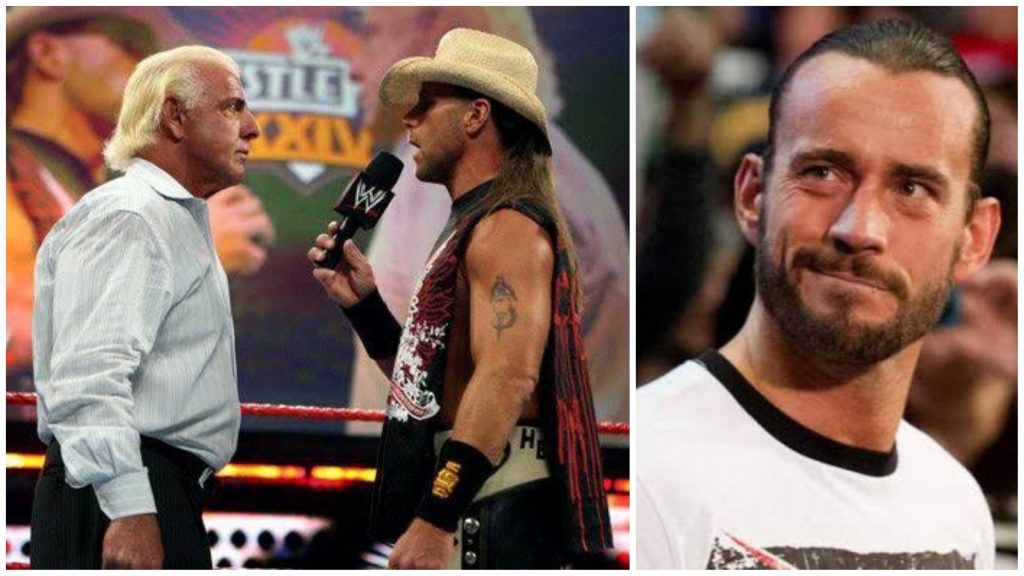 CM Punk disagrees to Ric Flair calling HBK the greatest in-ring performer of all time 2 Ric Flair