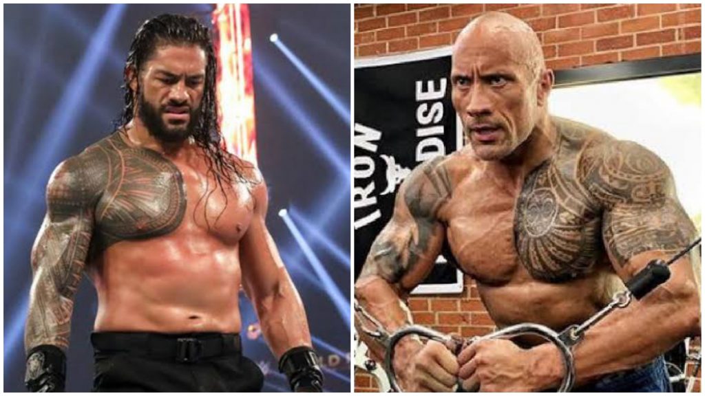 Roman Reigns eyes Wrestlemania 39 match against The Rock 2 Roman Reigns WWE