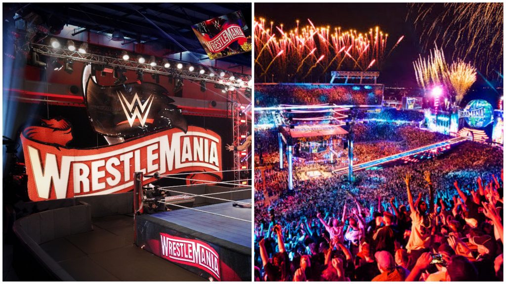 Wrestlemania 37 confirmed to have ticketed fans 2 Wrestlemania 37
