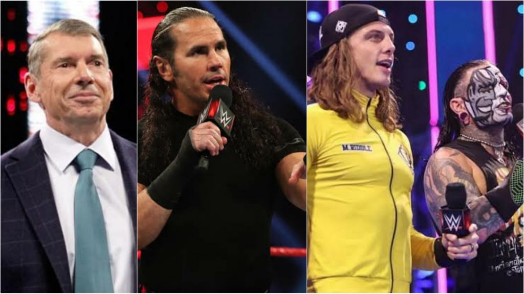Matt Hardy reveals why Vince McMahon came up with the idea of 'Hardy Bros' 5 Matt Hardy
