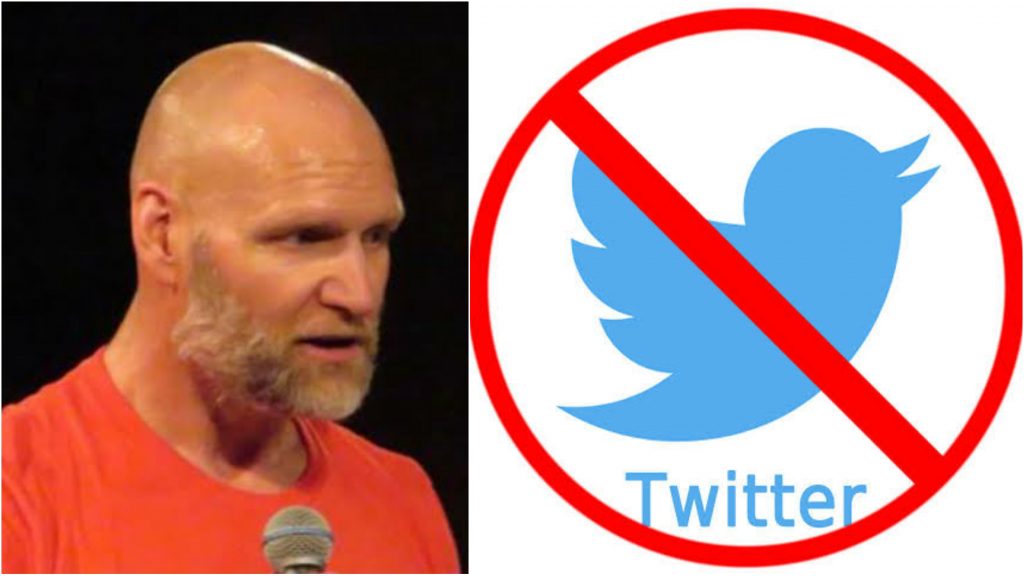 2-time Intercontinental Champion Val Venis banned from Twitter for breaching its "Child Sexual Exploitation Policy" 2 Val Venis