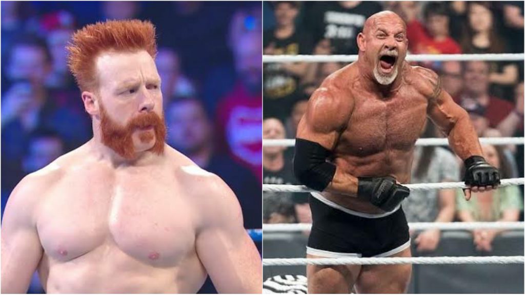 Sheamus reflects on Goldberg being the opponent for Drew McIntyre at Royal Rumble - THE SPORTS ROOM