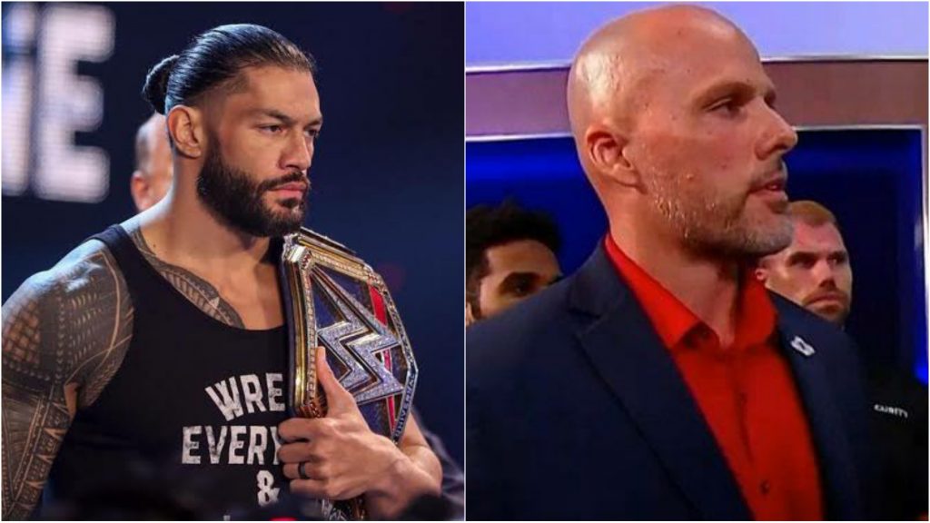 Roman Reigns' new opponent for Royal Rumble revealed after Adam Pearce pulls off a swerve 4 Roman Reigns' new opponent for Royal Rumble revealed after Adam Pearce pulls off a swerve - THE SPORTS ROOM