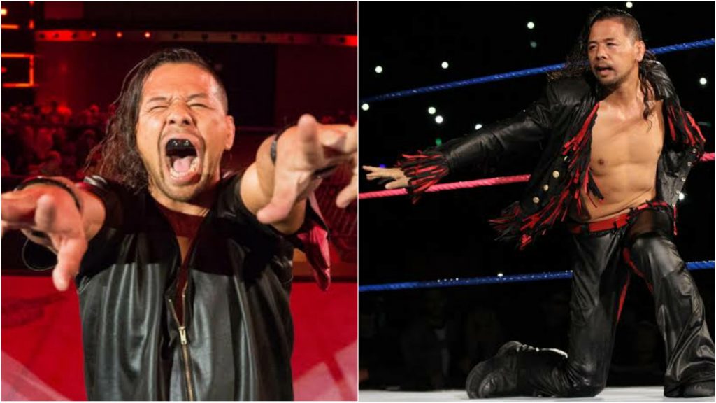 Shinsuke Nakamura apparently turns face after his old theme song returns 4 Shinsuke Nakamura