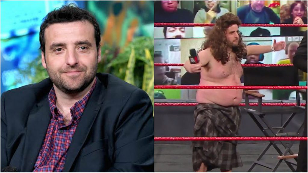 Drew McInfart: David Krumholtz's new avatar appears on WWE Raw 4 David Krumholtz