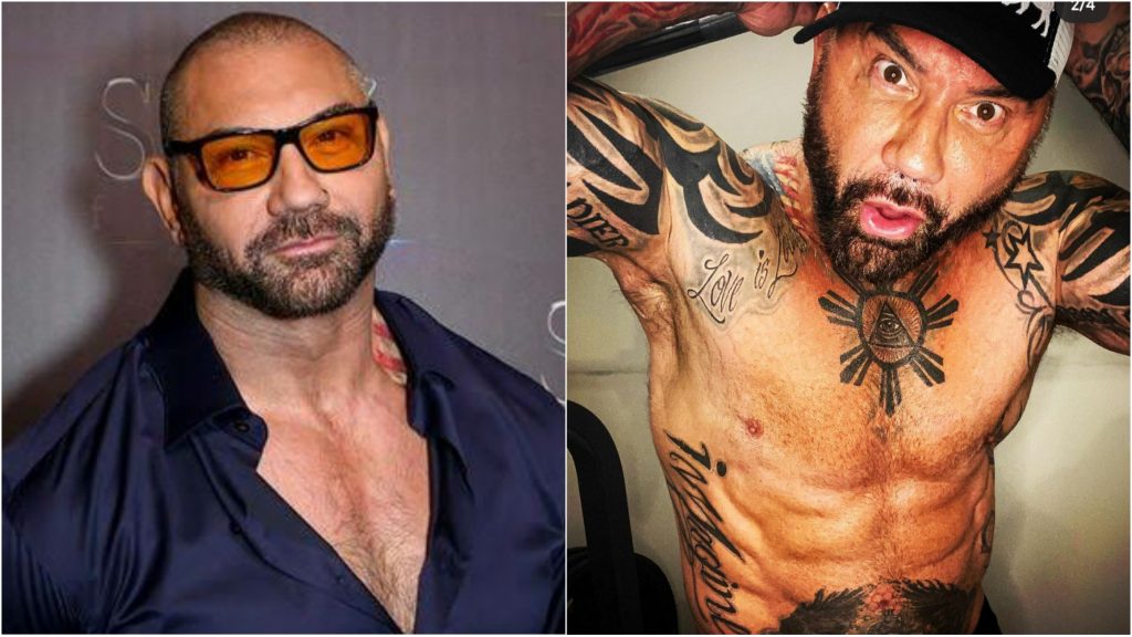 Batista flaunts shredded physique on his 52nd birthday - THE SPORTS ROOM