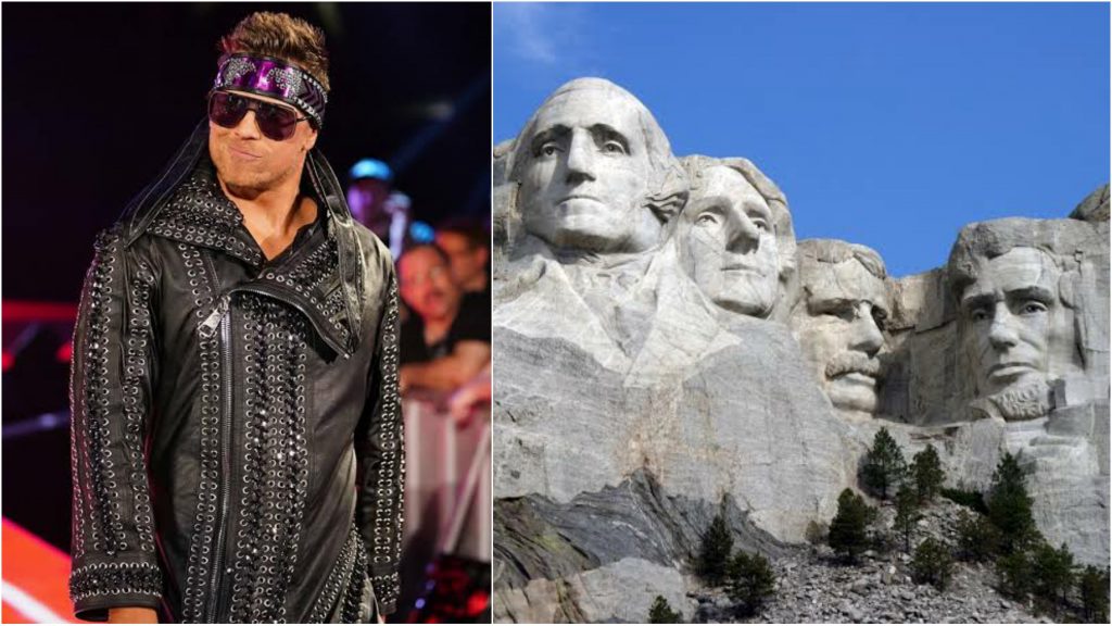 The Miz picks his faces for the 'Mount Rushmore' of Pro Wrestling 4 The Miz picks his faces for the 'Mount Rushmore' of Pro Wrestling - THE SPORTS ROOM
