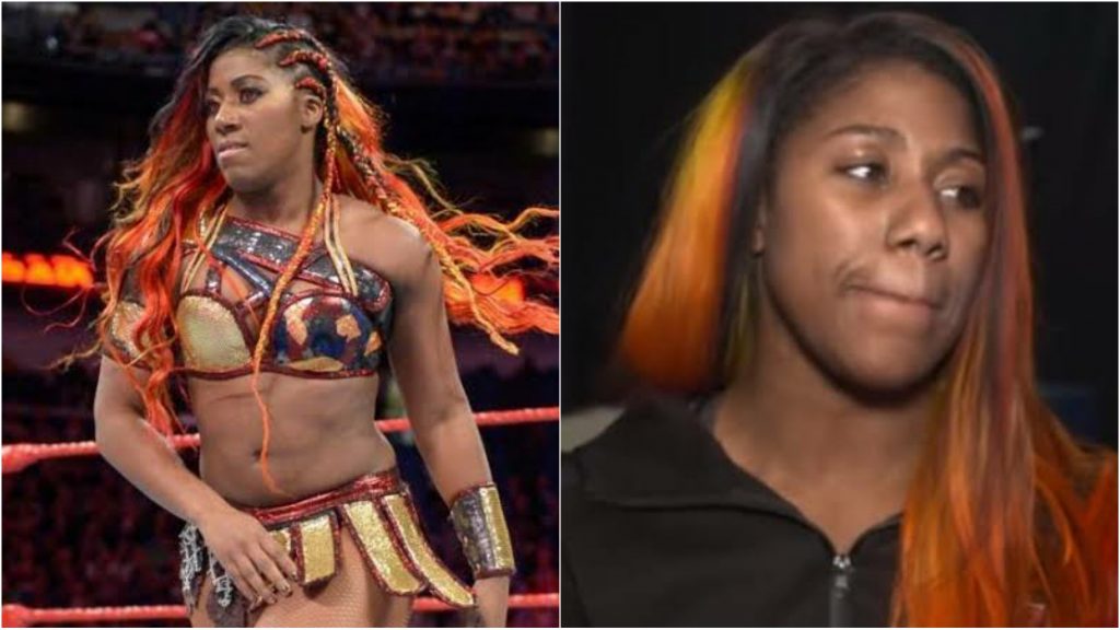 Ember Moon pays tribute to her late friend - THE SPORTS ROOM