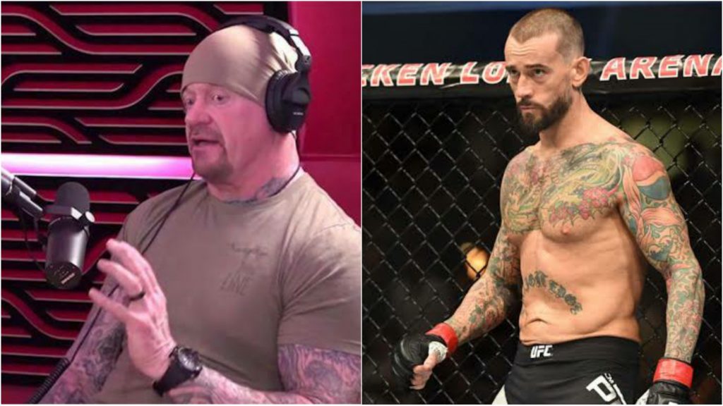 CM Punk's UFC stint is still a big question for The Undertaker 3 CM Punk