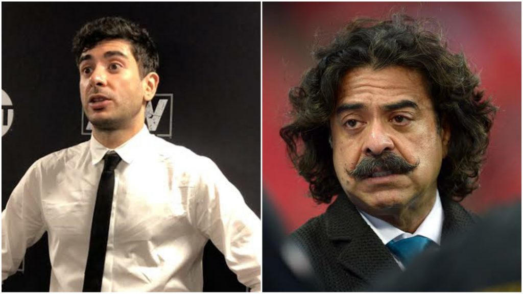 Tony Khan reveals his father primarily wasn't supportive of the concept of AEW 2 Tony Khan