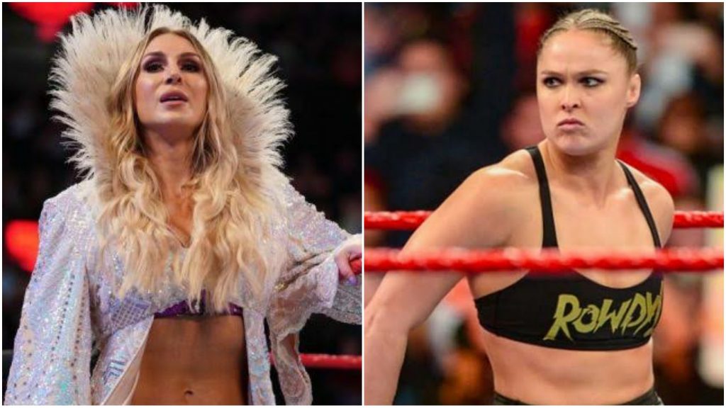 Charlotte Flair opines whether WWE needs Ronda Rousey - THE SPORTS ROOM