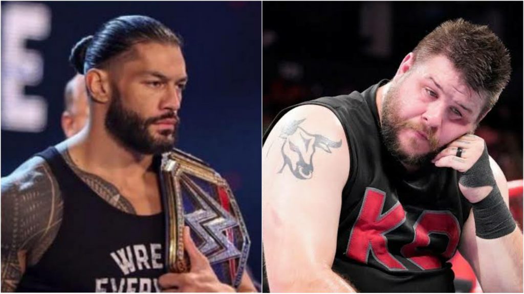 Roman Reigns says he would ban Kevin Owens' merchandise 3 Roman Reigns