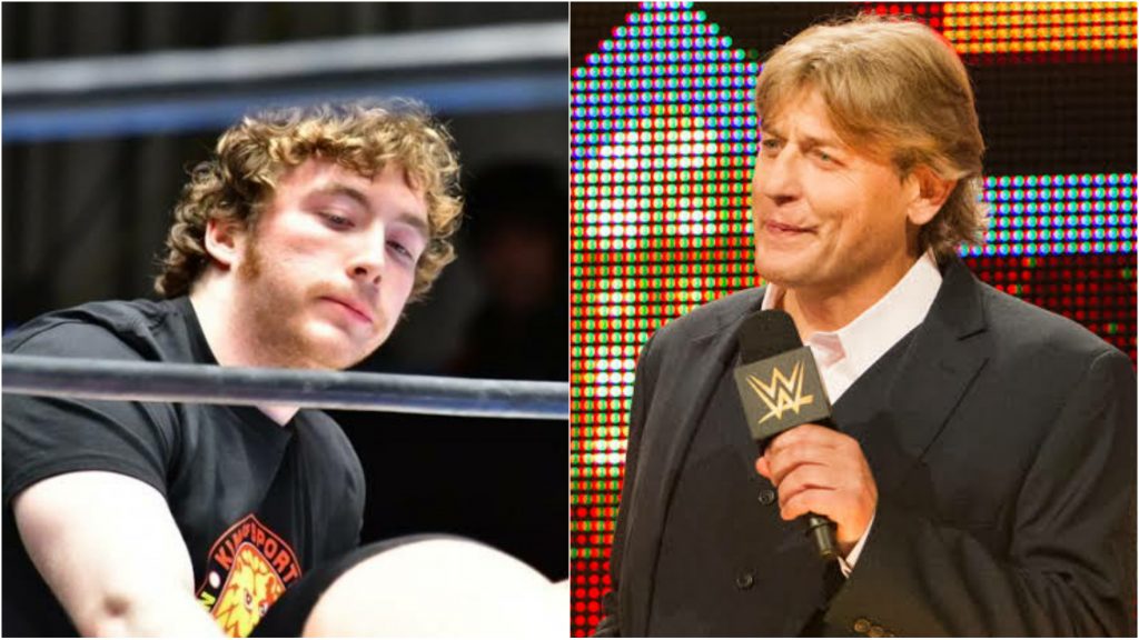 Bailey Matthews: William Regal's son joins WWE 2 Bailey Matthews