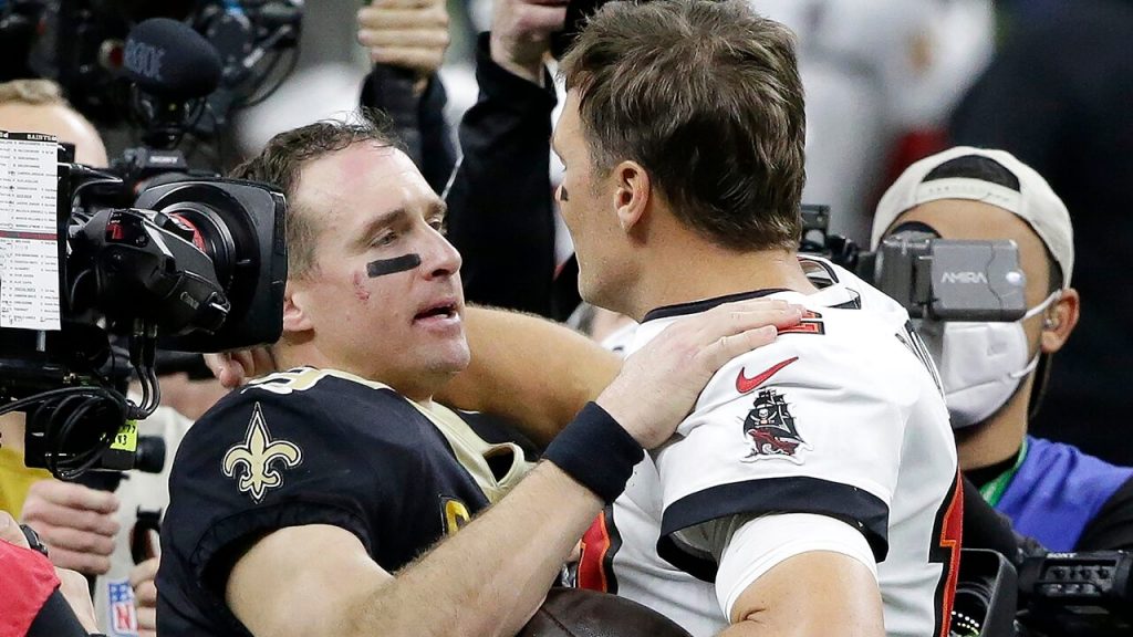 Drew Brees possibly played his final NFL game against Buccaneers 2 Drew Brees