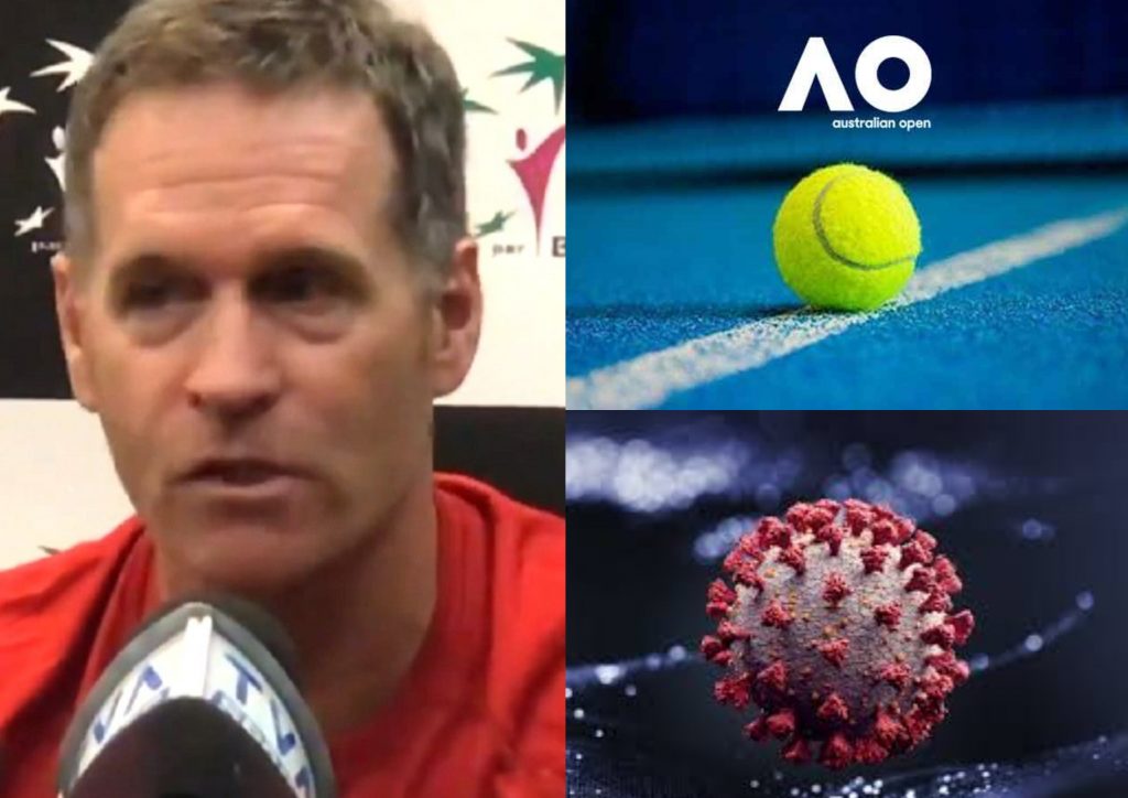 Corona chaos continues-47 players quarantined after covid suspects in Australian Open 2 corona
