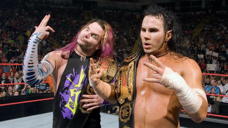Matt Hardy reveals why Vince McMahon came up with the idea of 'Hardy Bros' 8 Matt Hardy reveals why Vince McMahon came up with the idea of 'Hardy Bros' - THE SPORTS ROOM