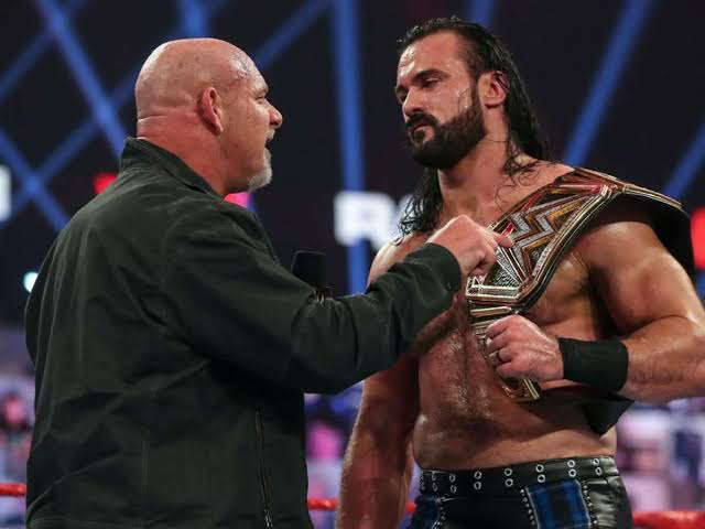 Sheamus reflects on Goldberg being the opponent for Drew McIntyre at Royal Rumble 5 Sheamus reflects on Goldberg being the opponent for Drew McIntyre at Royal Rumble - THE SPORTS ROOM