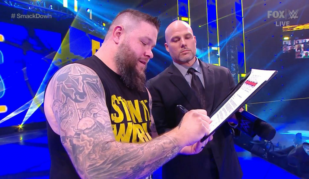 Roman Reigns' new opponent for Royal Rumble revealed after Adam Pearce pulls off a swerve 5 Roman Reigns