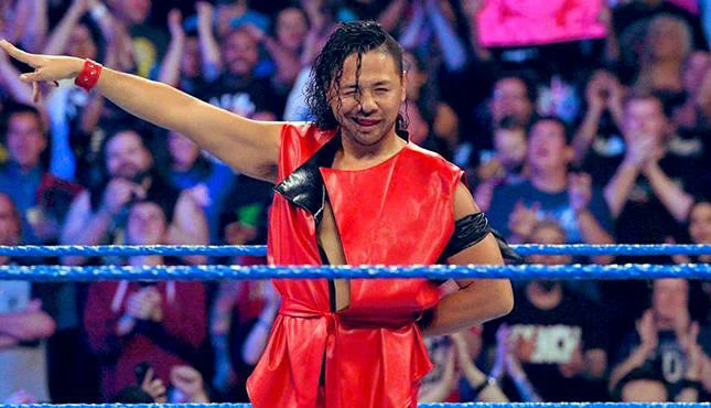 Shinsuke Nakamura apparently turns face after his old theme song returns - THE SPORTS ROOM