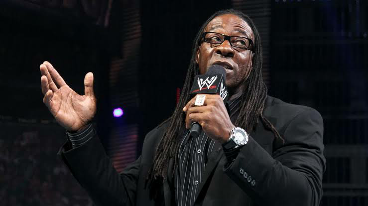 Booker T: The Rock stole a bunch of my catchphrases 5 Booker T: The Rock stole a bunch of my catchphrases - THE SPORTS ROOM