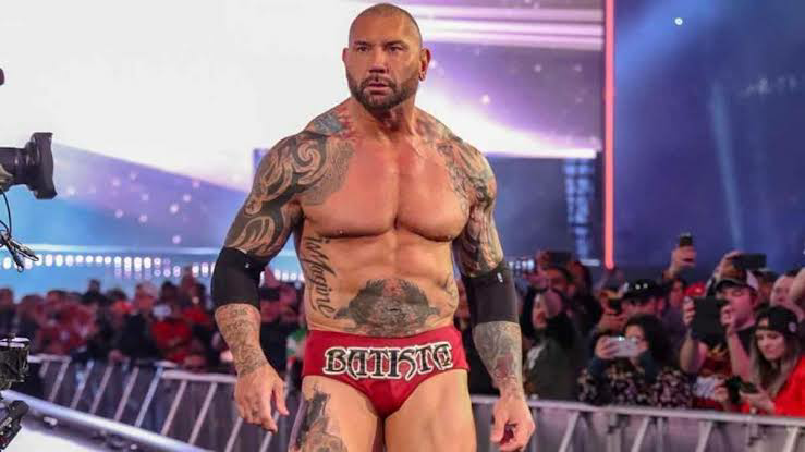 Batista flaunts shredded physique on his 52nd birthday 5 Batista flaunts shredded physique on his 52nd birthday - THE SPORTS ROOM