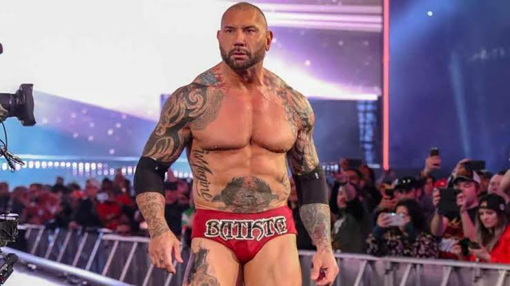 Batista flaunts shredded physique on his 52nd birthday - THE SPORTS ROOM