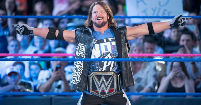 AJ Styles reveals whether he had planned to part ways with WWE in 2019 - THE SPORTS ROOM