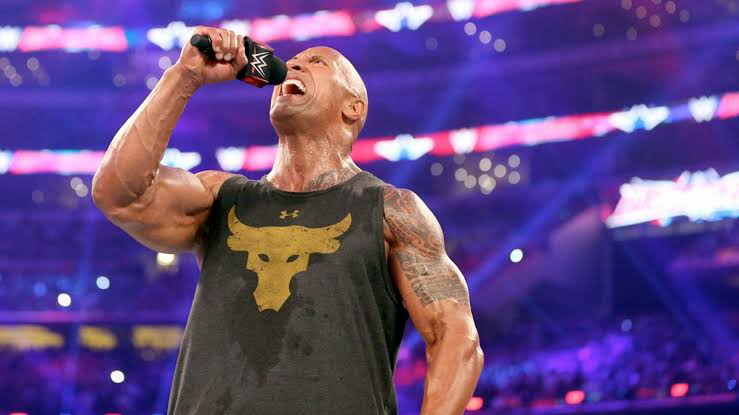 Booker T: The Rock stole a bunch of my catchphrases 6 Booker T: The Rock stole a bunch of my catchphrases - THE SPORTS ROOM