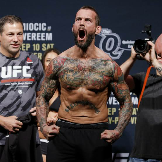 CM Punk's UFC stint is still a big question for The Undertaker - THE SPORTS ROOM