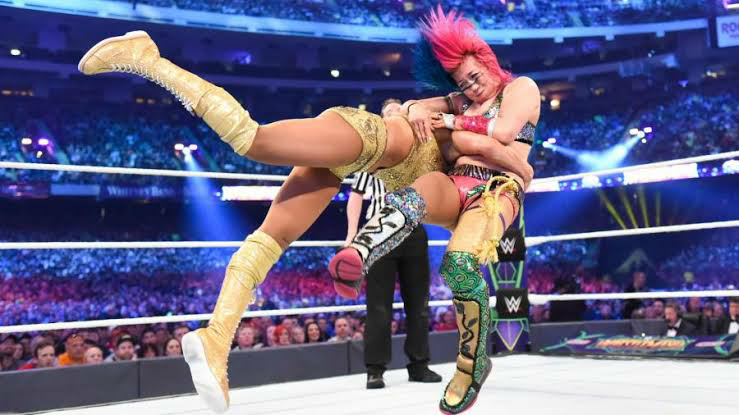 Charlotte Flair reveals why she will be indebted to Asuka forever 5 Charlotte Flair reveals why she will be indebted to Asuka forever - THE SPORTS ROOM