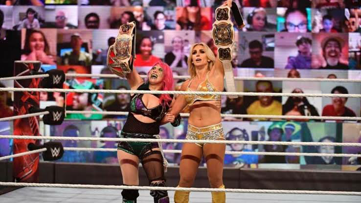 Charlotte Flair reveals why she will be indebted to Asuka forever 6 Charlotte Flair reveals why she will be indebted to Asuka forever - THE SPORTS ROOM