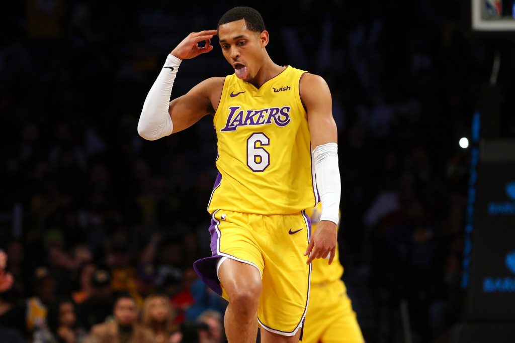 Jazz's Jordan Clarkson slapped with a $25,000 fine for pushing an official - THE SPORTS ROOM