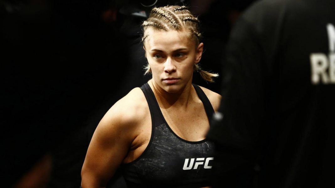 MMA: UFC Fight Night-Brooklyn-VanZant vs Ostovich Paige VanZant
