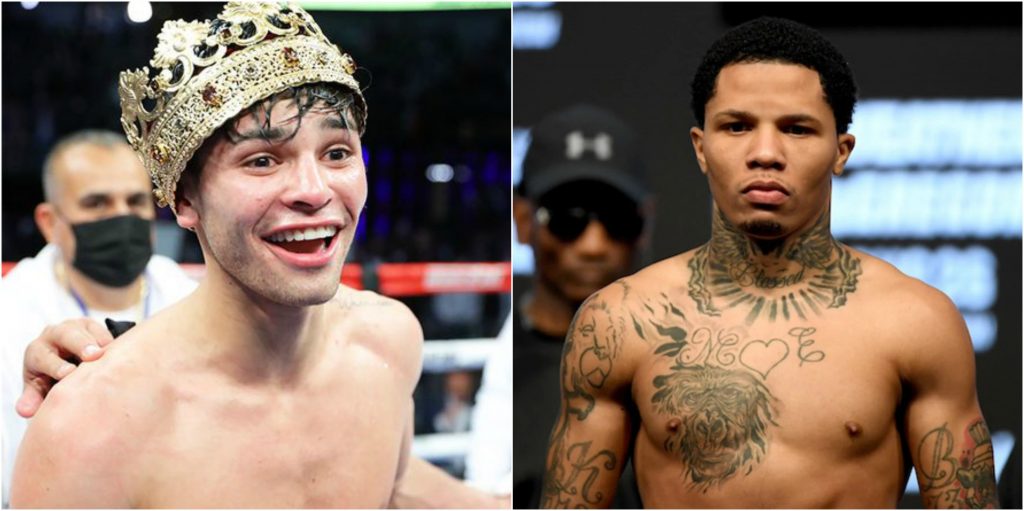 With no progress on Manny Pacquiao fight, Ryan García shifts focus back on Gervonta Davis 2 Ryan García
