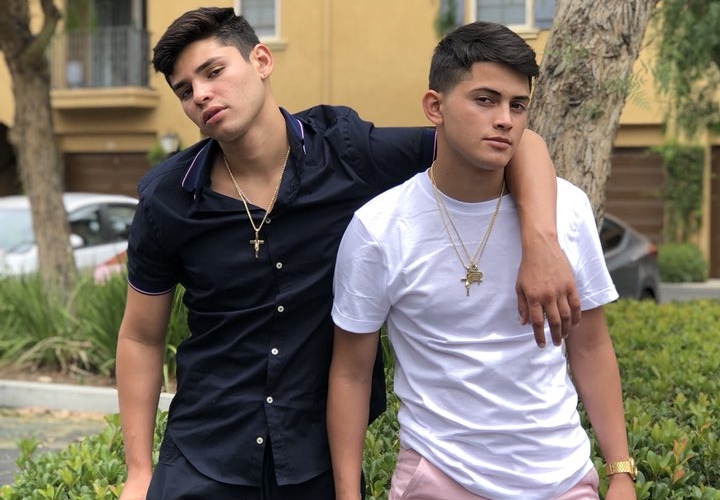 Ryan García's younger brother Sean wants to become a cop! 2 Ryan García