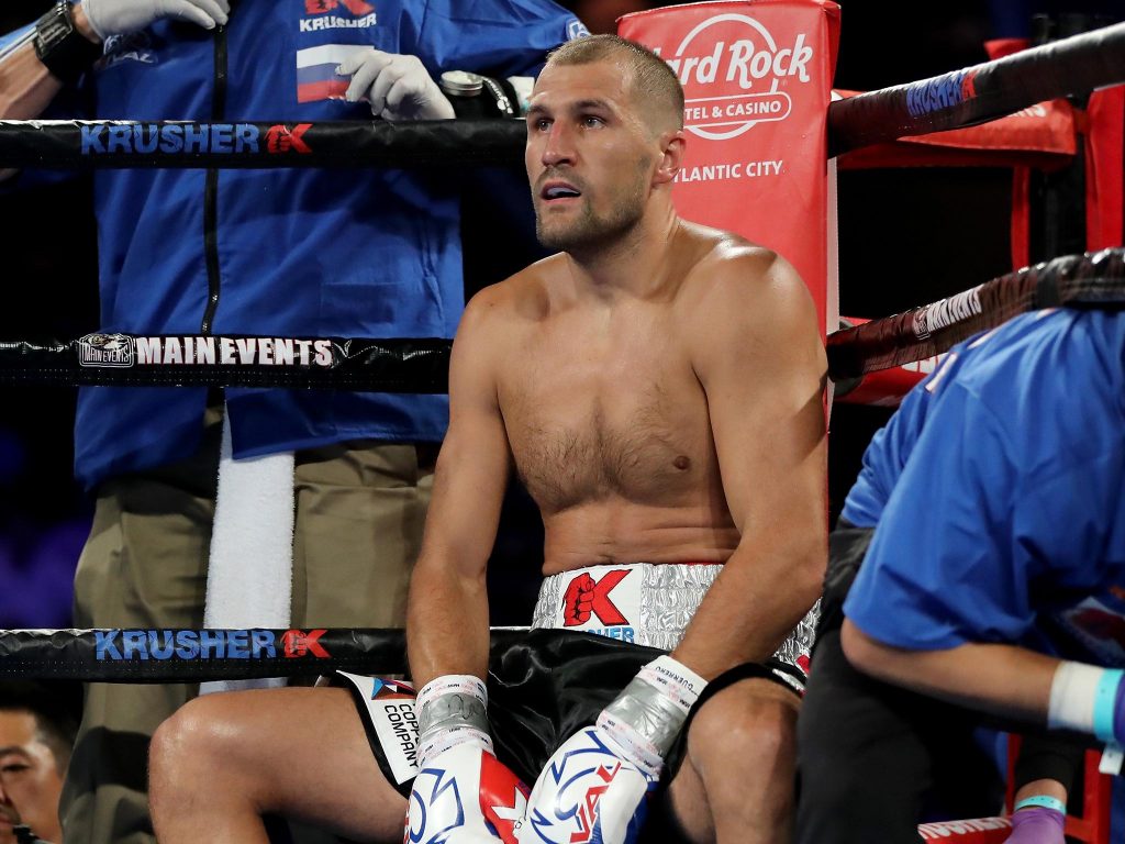 Sergey Kovalev