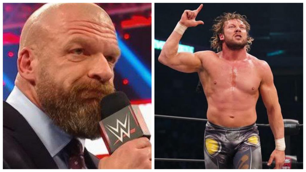 Kenny Omega speaks about Triple H being open to work with other promotions 2 Kenny Omega