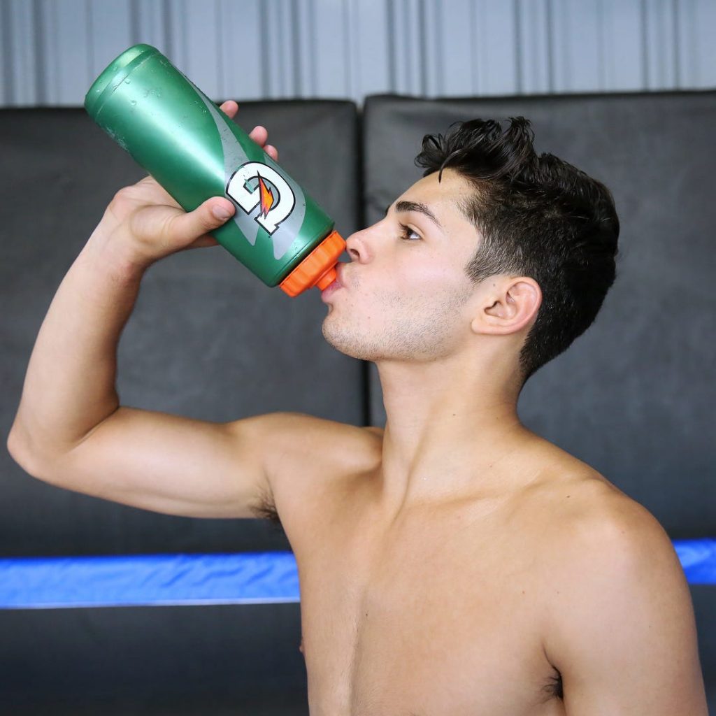Here's why Ryan García is the first pro boxer to endorse Gatorade 2 Ryan García