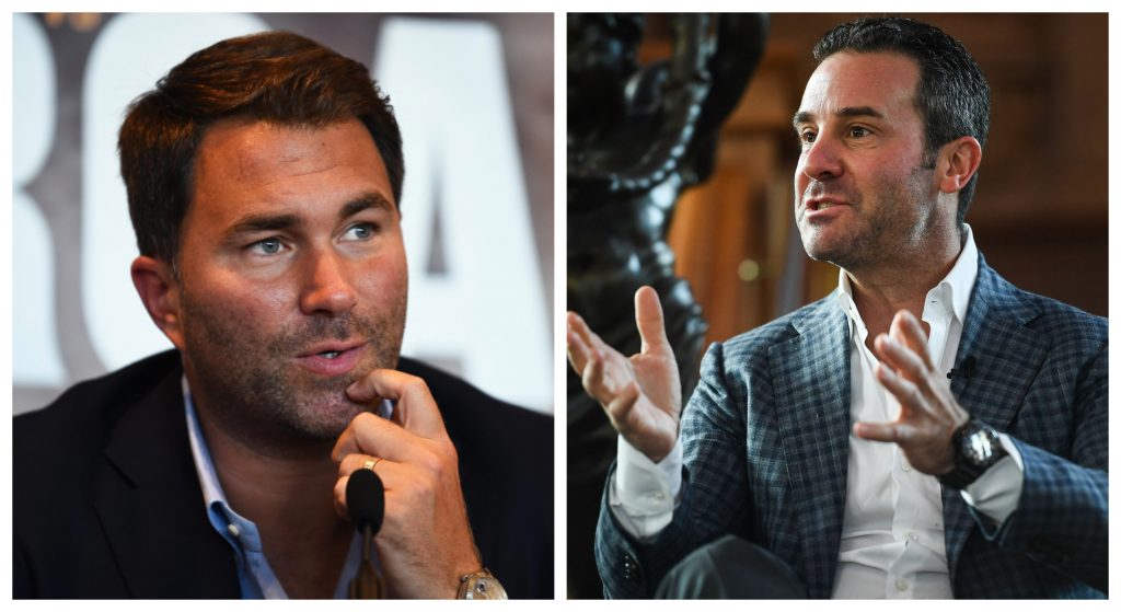 Teófimo López FURIOUS at Top Rank president Todd duBoef: Get ready because we going to war! 4 Teófimo López